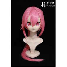(NFD037)Customize Handmade Crossdress Full Head Female/Girl Resin Japanese Cartoon Character Animego Cosplay Kigurumi Mask (NFD037)Customize Handmade Crossdress Full Head Female/Girl Resin Japanese Cartoon Character Animego Cosplay Kigurumi Mask